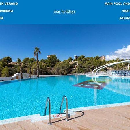 Sunset Waves Benidorm By Mar Holidays מראה חיצוני תמונה